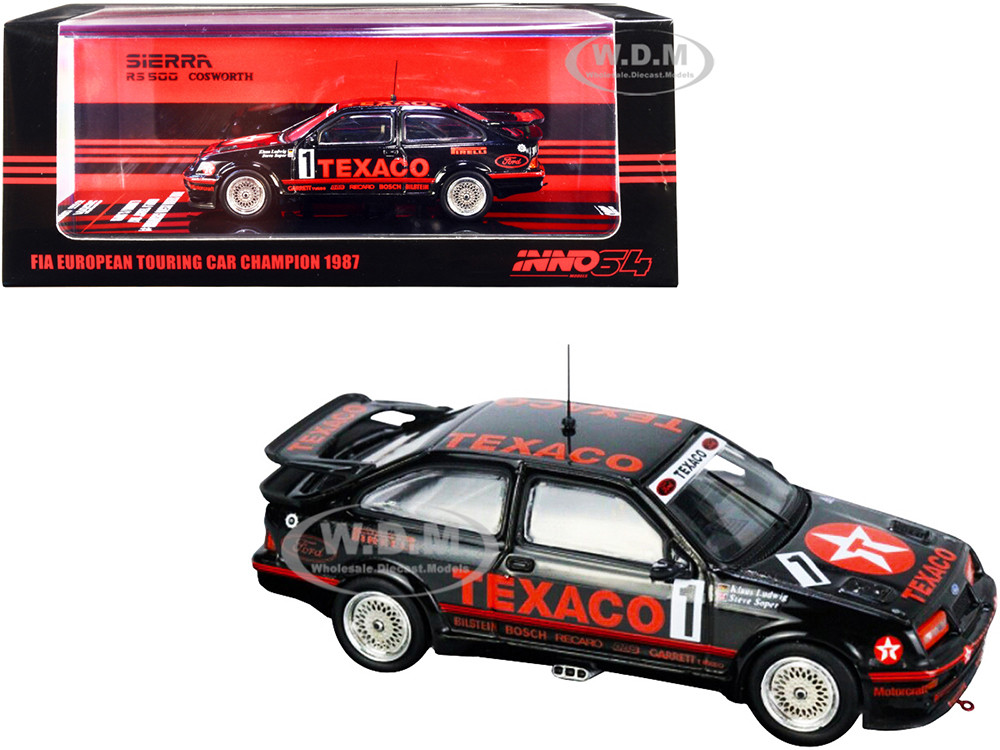 INNO64-1989 FORD SIERRA RS500 COSWORTH WATSONS NO.8 T.HARVEY WIN IN HAND