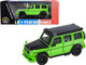 Mercedes-AMG G 63 LBWK Alien Green Matt Black LB Performance 1/64 Diecast Model Car Paragon PA-55166