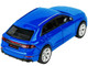 Audi RS Q8 Turbo Blue 1/64 Diecast Model Car Paragon PA-55175