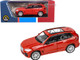 BMW X5 with Sunroof Toronto Red Metallic 1/64 Diecast Model Car Paragon PA-55185