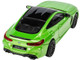 BMW M8 Coupe Java Green Metallic Black Top 1/64 Diecast Model Car Paragon PA-55216