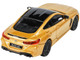 BMW M8 Coupe Ceylon Gold Metallic Black Top 1/64 Diecast Model Car Paragon PA-55217