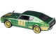 1973 Nissan Skyline 2000GT-R KPGC110 #73 Green Metallic Gold Stripes Tokyo Mod Series 1/24 Diecast Model Car Maisto 32539