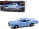 1977 Plymouth Fury Pearl Steel Blue Detective Rudolph Junkins' Christine 1983 Movie 1/24 Diecast Model Car Greenlight 84142