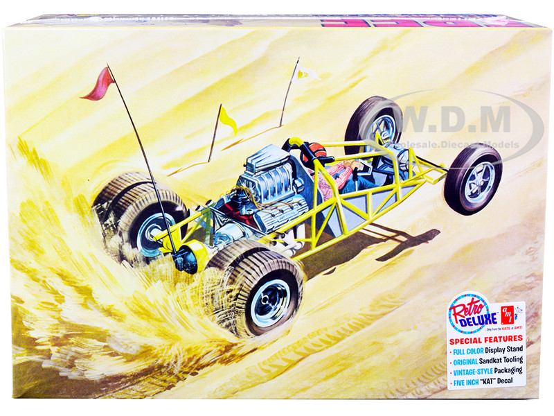 Skill 2 Model Kit Sandkat Dune Dragster 1/25 Scale Model AMT AMT1285