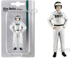 Allan Moffat Brut Racing Driver Figurine for 1/18 Scale Models ACME A1800120