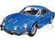1969 Alpine A110 1600S Blue Alpine Metallic 1/18 Diecast Model Car Solido S1804201