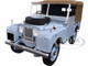 1949 Land Rover RHD Right Hand Drive Gray Brown Canopy 1/18 Diecast Model Car Minichamps 150168913