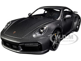 2020 Porsche 911 Turbo S Gray Metallic Limited Edition 302 pieces Worldwide 1/18 Diecast Model Car Minichamps 155069072