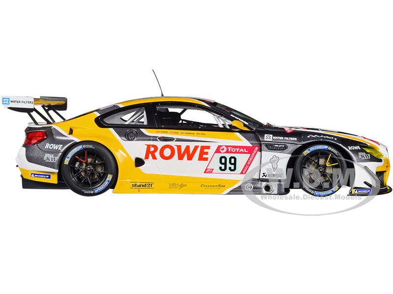 BMW M6 GT3 #99 A. Sims - N. Catsburg - Ph. Eng - N. Yelloly "ROWE Racing" Winner 24H Of Nurburgring (2020) Limited Edition To 882 Pieces Worldwide 1/18 Diecast Model Car By Minichamps -Closeout Items Sales 155202699 4 74327.1646171625.800.600