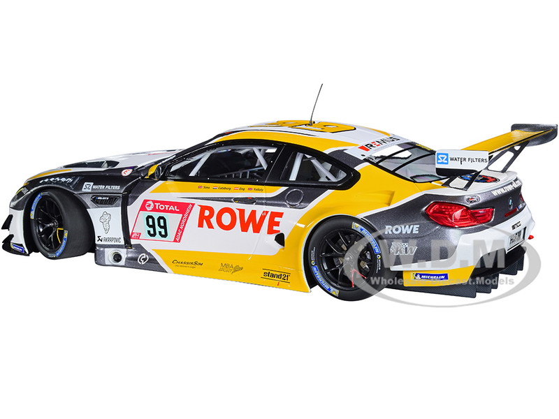 BMW M6 GT3 #99 A. Sims - N. Catsburg - Ph. Eng - N. Yelloly "ROWE Racing" Winner 24H Of Nurburgring (2020) Limited Edition To 882 Pieces Worldwide 1/18 Diecast Model Car By Minichamps -Closeout Items Sales 155202699 2 08689.1646171628.800.600