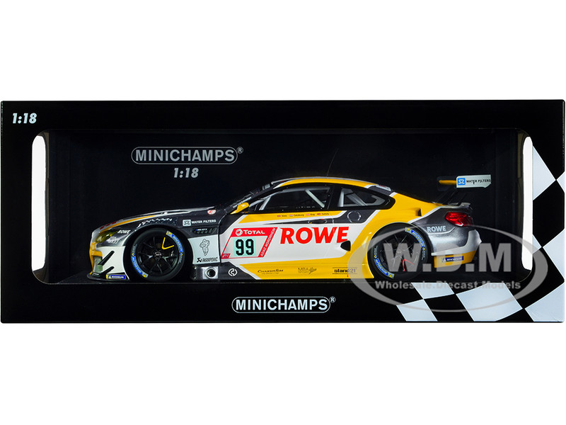 BMW M6 GT3 #99 A. Sims - N. Catsburg - Ph. Eng - N. Yelloly "ROWE Racing" Winner 24H Of Nurburgring (2020) Limited Edition To 882 Pieces Worldwide 1/18 Diecast Model Car By Minichamps -Closeout Items Sales 155202699 6 64292.1646171626.800.600