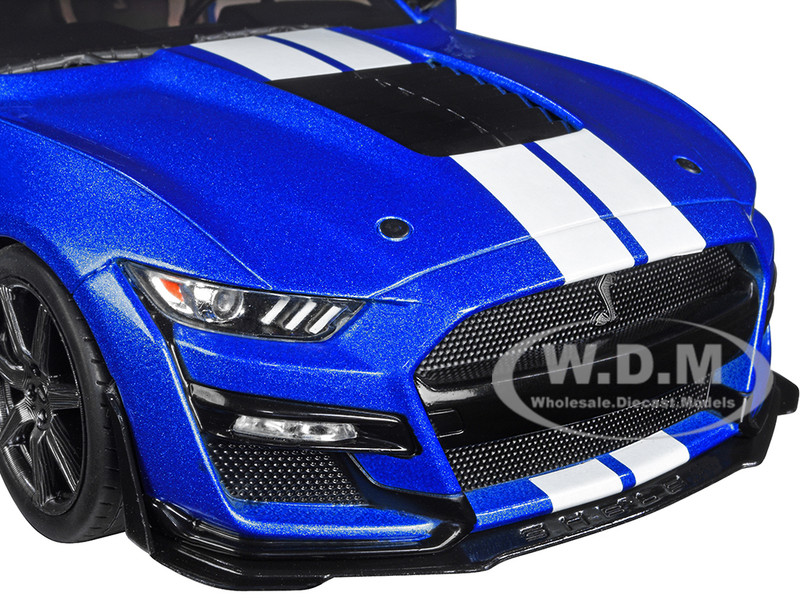 2020 Ford Mustang Shelby GT500 Fast Track Ford Performance Blue