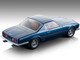 1967 Ferrari 330 GTC Michelotti Coupe Blue Abu Dhabi Metallic Mythos Series Limited Edition 90 pieces Worldwide 1/18 Model Car Tecnomodel TM18-130B