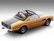 1967 Ferrari 330 GTC Michelotti Convertible Yellow Matt Black Mythos Series Limited Edition 145 pieces Worldwide 1/18 Model Car Tecnomodel TM18-130C