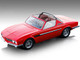 1967 Ferrari 330 GTC Michelotti Convertible Rosso Corsa Red Mythos Series Limited Edition 180 pieces Worldwide 1/18 Model Car Tecnomodel TM18-130D