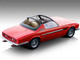 1967 Ferrari 330 GTC Michelotti Convertible Rosso Corsa Red Mythos Series Limited Edition 180 pieces Worldwide 1/18 Model Car Tecnomodel TM18-130D