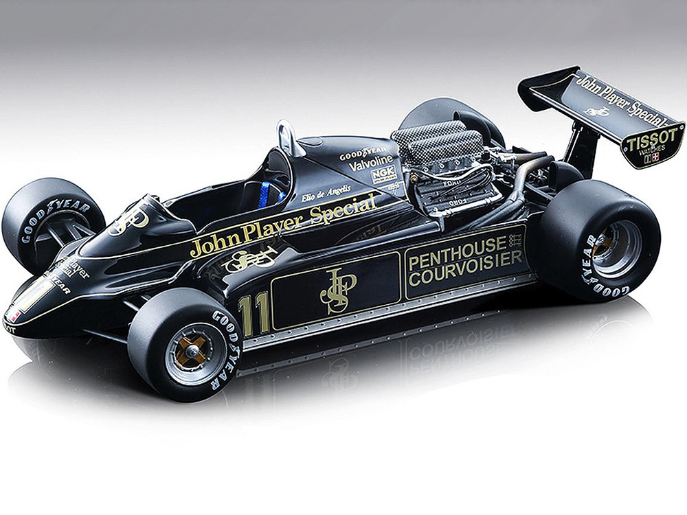 1:43 Minichamps Lotus 97t 1985 E de Angelis #11
