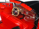 1941 Chevrolet Special Deluxe Convertible Black Red Interior NEX Models 1/24 Diecast Model Car Welly 22411