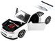 Nissan Skyline GT-R R34 RHD Right Hand Drive White NEX Models 1/24 Diecast Model Car Welly 24108