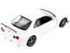 Nissan Skyline GT-R R34 RHD Right Hand Drive White NEX Models 1/24 Diecast Model Car Welly 24108