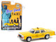 1991 Ford LTD Crown Victoria Yellow NYC Taxi New York City Hobby Exclusive 1/64 Diecast Model Car Greenlight 30290