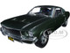 1968 Ford Mustang GT Fastback Highland Green Metallic 1/18 Diecast Model Car Greenlight 13615