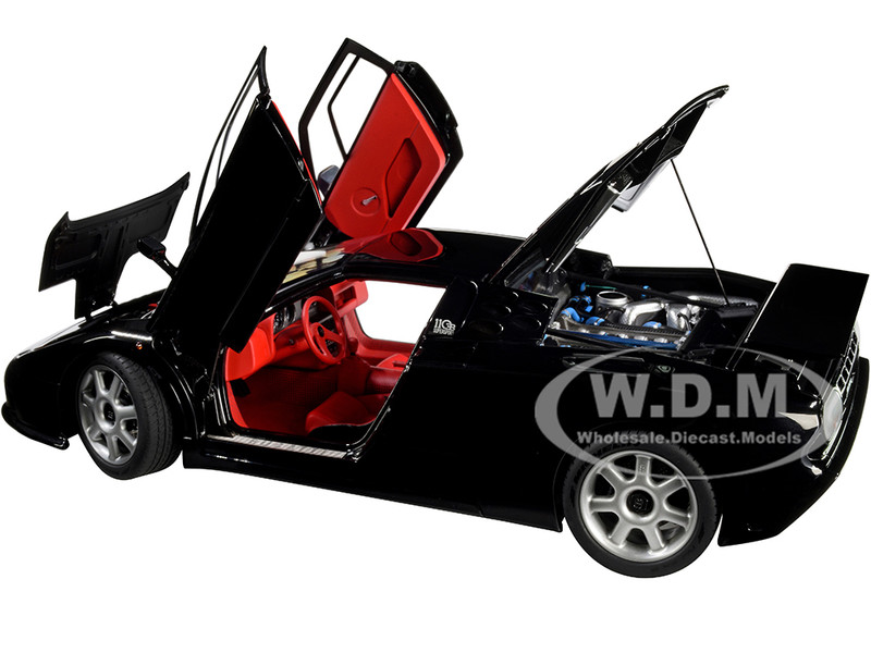 オートアート 1/18 ブガッティ EB110 SS ブラック 70919 AUTOart 1/18 ブガッティ EB110 SS （ブラック） 70919 | AUTO