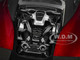 McLaren 600LT Vermillion Red and Carbon 1/18 Model Car Autoart 76085