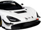 McLaren 720S GT3 Gloss White 1/18 Model Car Autoart 81940