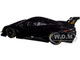 McLaren 720S GT3 Gloss Black 1/18 Model Car Autoart 81941