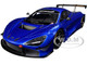 McLaren 720S GT3 Azure Blue Metallic 1/18 Model Car Autoart 81970