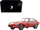 Jaguar E-Type Coupe RHD Right Hand Drive Red E-Type 60th Anniversary 1961-2021 1/18 Diecast Model Car Kyosho 08954 R