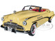 1949 Buick Roadmaster Convertible Charlie Babbitt's Yellow Red Interior Rain Man 1988 Movie 1/18 Diecast Model Car Greenlight 13616