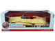 1949 Buick Roadmaster Convertible Charlie Babbitt's Yellow Red Interior Rain Man 1988 Movie 1/18 Diecast Model Car Greenlight 13616