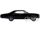 1967 Chevrolet Impala Sport Sedan Tuxedo Black 1/18 Diecast Model Car Greenlight 19119