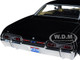 1967 Chevrolet Impala Sport Sedan Tuxedo Black 1/18 Diecast Model Car Greenlight 19119