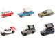 The Great Outdoors Set of 6 pieces Series 1 1/64 Diecast Model Cars Greenlight 38010