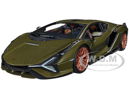 Lamborghini Sian FKP 37 Green Metallic 