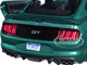 2018 Ford Mustang GT 5.0 Green Metallic 1/24 Diecast Model Car Motormax 79352
