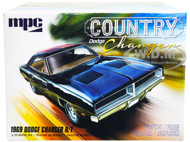 Skill 2 Model Kit 1969 Dodge Charger R/T Country 1/25 Scale Model MPC MPC878 M