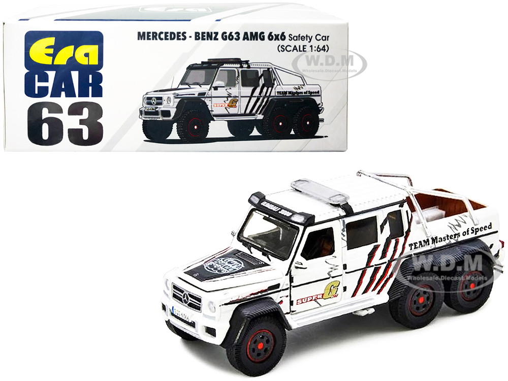 Details about   1/64 Scale Mercedes Benz G63 6X6 AMG White Diecast Car model Collection Toy 