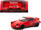RWB Backdate Red Black Stripes RAUH-Welt BEGRIFF 1/43 Diecast Model Car Tarmac Works T43-018-RE