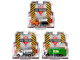 S.D. Trucks Set of 3 pieces Series 14 1/64 Diecast Models Greenlight 45140