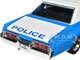 1974 Dodge Monaco Blue and White CPD Chicago Police Department Illinois Hot Pursuit Series 1/24 Diecast Model Car Greenlight 85541