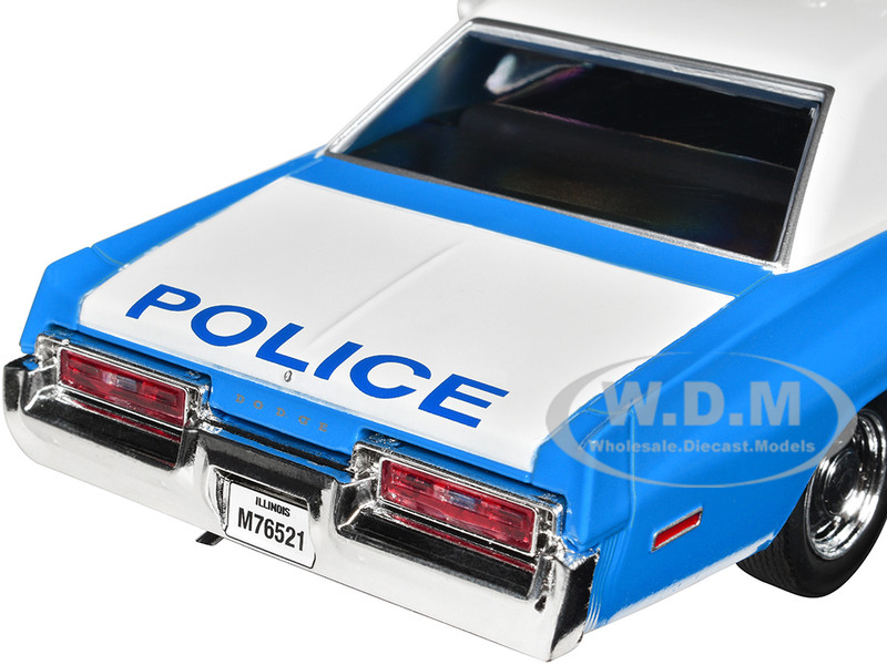 1974 Dodge Monaco Blue and White CPD Chicago Police