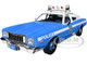 1975 Plymouth Fury Light Blue White Top New York City Police Department NYPD Hot Pursuit Series 1/24 Diecast Model Car Greenlight 85542
