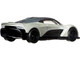 Aston Martin Valhalla Concept Light Green Metallic Dark Green Top James Bond 007 No Time to Die 2021 Movie Diecast Model Car Hot Wheels GRL79