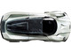 Aston Martin Valhalla Concept Light Green Metallic Dark Green Top James Bond 007 No Time to Die 2021 Movie Diecast Model Car Hot Wheels GRL79