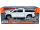 2019 GMC Sierra 1500 Denali Crew Cab Pickup Truck Sunroof White Timeless Legends Series 1/24 1/27 Diecast Model Car Motormax 79362